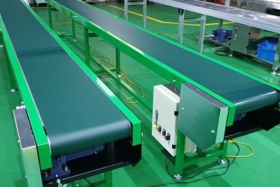 Cấu tạo và ứng dụng của băng tải nhựa PVC