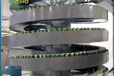 Băng tải xoắn ốc là gì? Công dụng của băng tải xoắn ốc