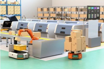 Tại sao nên sử dụng xe tự hành AGV trong nhà kho thông minh?