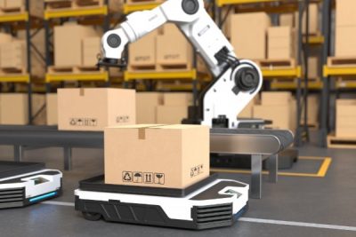 Robot AGV sử dụng Cobot gắp vật có lợi ích như thế nào?