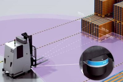 Robot AGV ứng dụng vào công ty sản xuất
