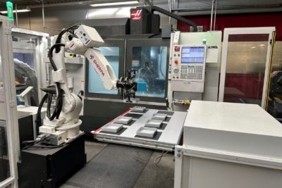 Doanh nghiệp nhỏ Đức tăng cường sử dụng robot do thiếu lao động