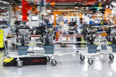 Ứng dụng robot AGV trong nhà máy sản xuất linh kiện điện tử