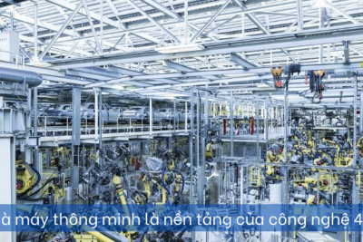 Xu hướng nhà máy thông minh sẽ cách mạng hóa sản xuất