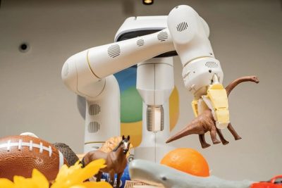 Robot có cài AI