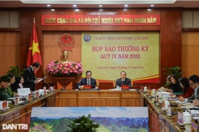 Sẽ áp dụng trí tuệ nhân tạo tại cửa khẩu thông minh ở Lạng Sơn