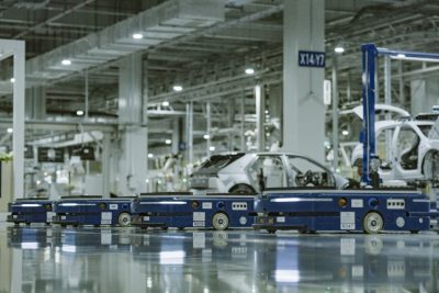 Hyundai Motor áp dụng robot AGV như thế nào?