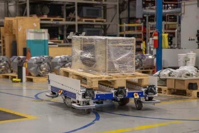 Robot AGV ứng dụng mạnh nhất trong năm ngành nào?
