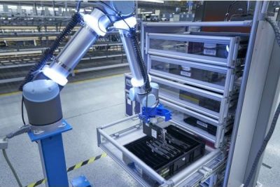 Ứng dụng AI trong tự động hóa sản xuất công nghiệp