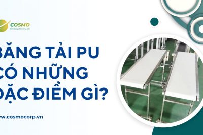 Băng tải PU có những đặc điểm gì?