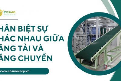 Phân biệt sự khác nhau giữa băng tải và băng chuyền