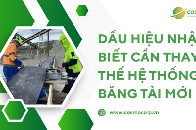 Dấu hiệu nhận biết cần thay thế hệ thống băng tải mới