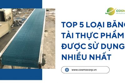 Băng tải lưới nhựa ứng dụng ở những đâu?