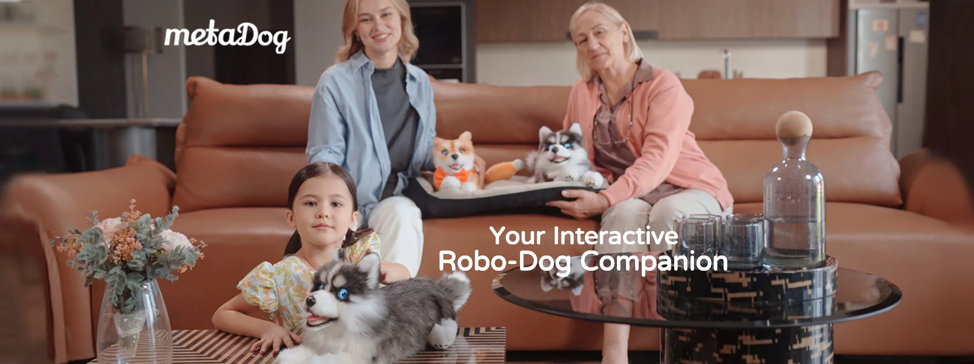 Metadog Robot Toys Companion
