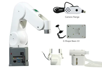 Elephant Robotics myPalletizer All-in-one Suite: Cánh Tay Robot 4 Trục Nhỏ Gọn Nhất