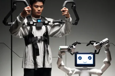 Bộ điều khiển robot ngoại khung di động myController S570