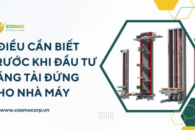 3 điều cần biết trước khi đầu tư băng tải đứng cho nhà máy