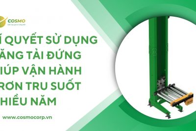 Bí quyết sử dụng băng tải đứng giúp vận hành trơn tru suốt nhiều năm