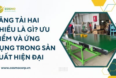 Băng tải hai chiều là gì? Ưu điểm và ứng dụng trong sản xuất hiện đại