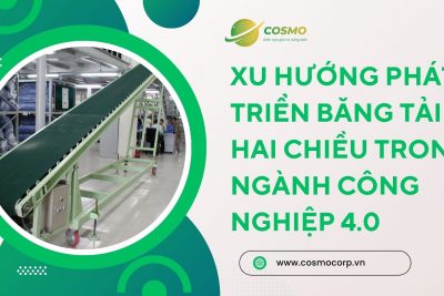 Xu hướng phát triển băng tải hai chiều trong ngành công nghiệp 4.0