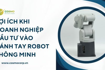 Lợi ích khi doanh nghiệp đầu tư vào cánh tay robot thông minh
