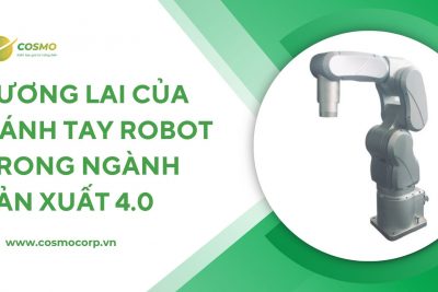 Tương lai của cánh tay robot trong ngành sản xuất 4.0