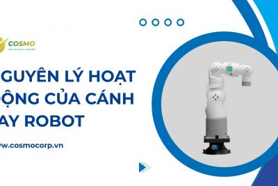 Nguyên lý hoạt động của cánh tay robot