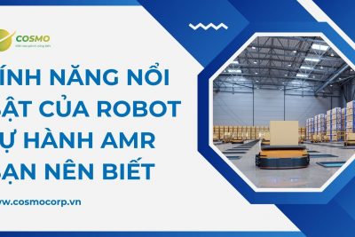 Tính năng nổi bật của robot tự hành AMR bạn nên biết