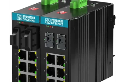 Bộ chuyển mạch ETH công nghiệp không quản lý GPLA1008-R Series 2+6 100M
