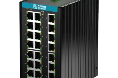 Bộ chuyển mạch ETH công nghiệp không quản lý GPLA1024G-R Series 24 Full Gigabit