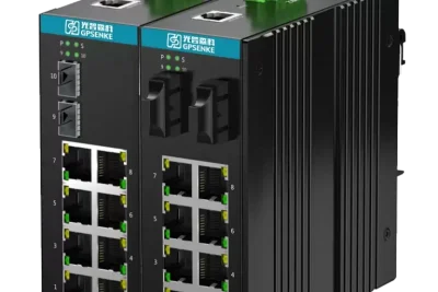 Bộ chuyển mạch ETH công nghiệp không quản lý GPLA1010G-R Series 2+8 Full Gigabit