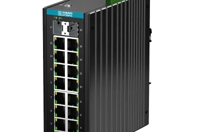 Bộ chuyển mạch ETH công nghiệp không quản lý GPLA1018-R Series 2+16 Full Gigabit