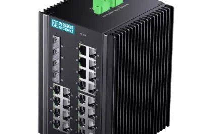 Bộ chuyển mạch ETH công nghiệp không quản lý GPLA1028G-R Series 4+24 Full Gigabit