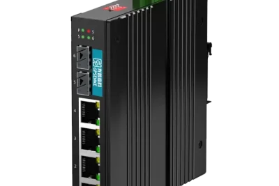Bộ chuyển mạch ETH công nghiệp không quản lý GPLA1006G-R Series 2+4 Full Gigabit