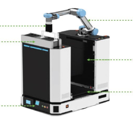 Robot Agv Amr 1