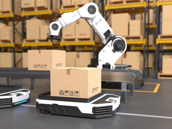Robot Agv Cobot 2