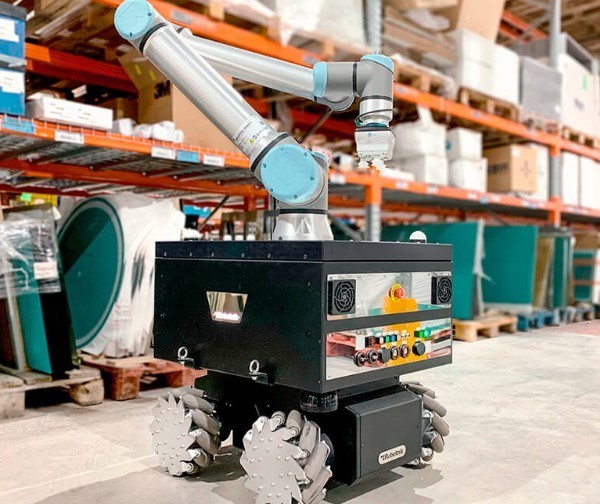 Robot Agv Cobot 4