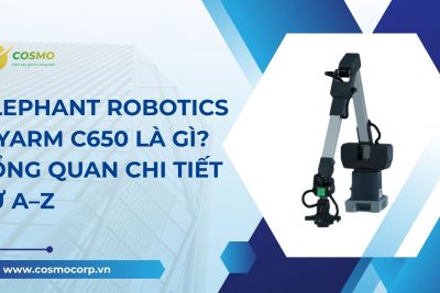 Elephant Robotics myArm C650 là gì? Tổng quan chi tiết từ A–Z