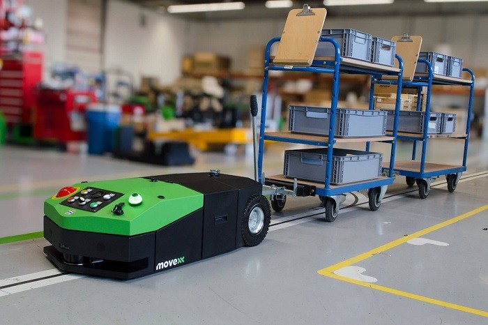 Xe TỰ HÀnh Agv Myrot 03