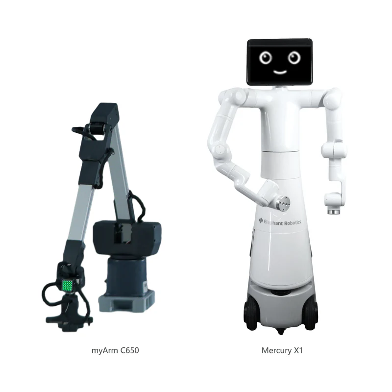 Myarm C650 And Mercury X1 800x