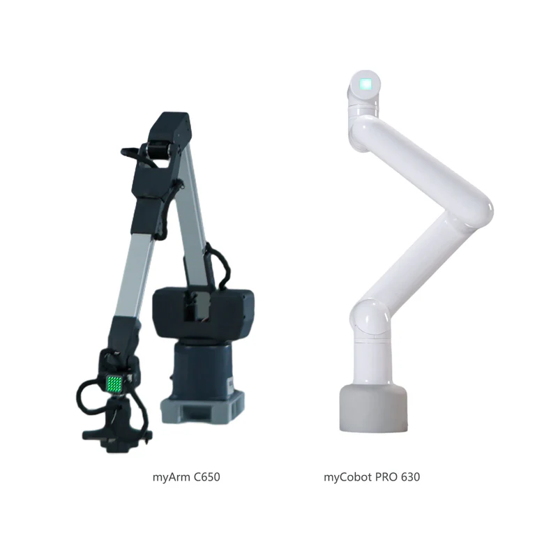 Myarm C650 And Mycobot Pro 630 800x (1)