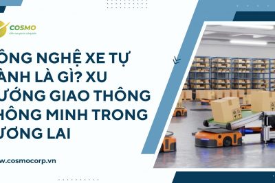 Công nghệ xe tự hành là gì? Xu hướng giao thông thông minh trong tương lai
