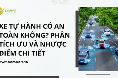 Xe tự hành có an toàn không? Phân tích ưu và nhược điểm chi tiết